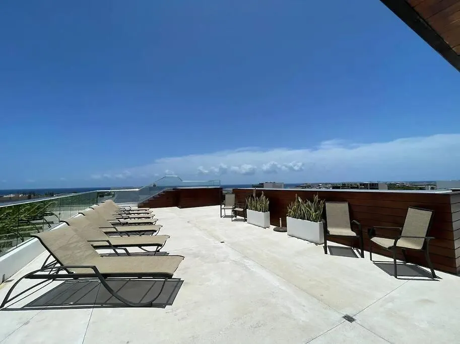 פלאייה דל כרמן 5Th Ave - Gym - Pool - Rooftop מקסיקו
