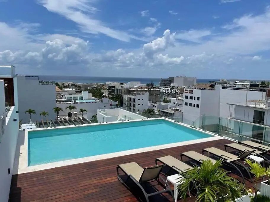 פלאייה דל כרמן 5Th Ave - Gym - Pool - Rooftop פלאייה דל כרמן