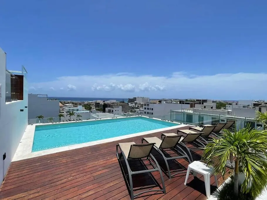 פלאייה דל כרמן 5Th Ave - Gym - Pool - Rooftop דירה