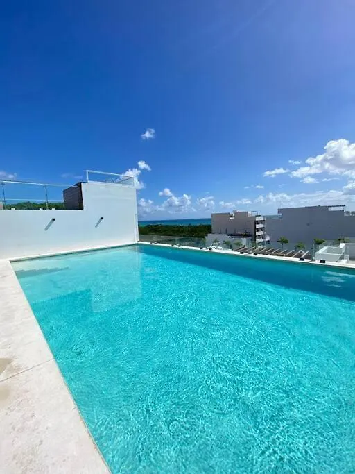 פלאייה דל כרמן 5Th Ave - Gym - Pool - Rooftop דירה פלאייה דל כרמן