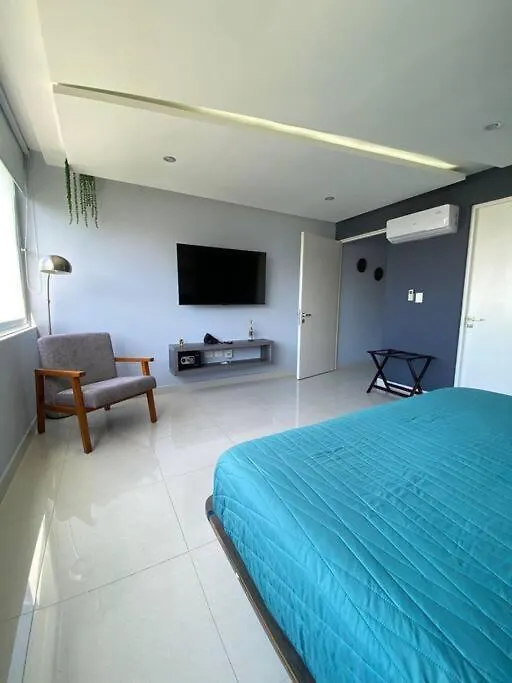 דירה פלאייה דל כרמן 5Th Ave - Gym - Pool - Rooftop מקסיקו