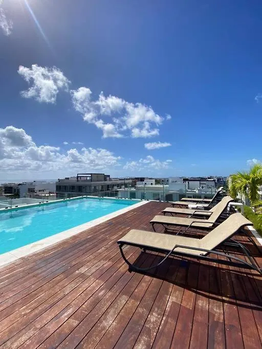 דירה פלאייה דל כרמן 5Th Ave - Gym - Pool - Rooftop