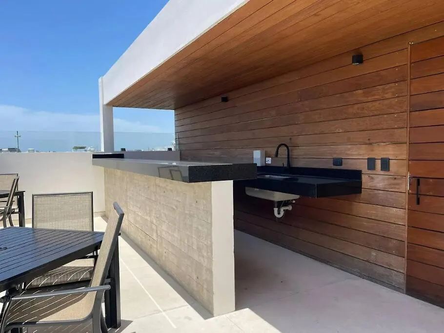 דירה פלאייה דל כרמן 5Th Ave - Gym - Pool - Rooftop